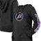 New Era Women's Black Los Angeles Lakers 2022/23 City Edition Pullover Hoodie - Image 1 of 4