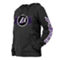New Era Women's Black Los Angeles Lakers 2022/23 City Edition Pullover Hoodie - Image 3 of 4
