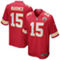 Nike Men's Patrick Mahomes Red Kansas City Chiefs Game Jersey - Image 1 of 4