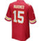 Nike Men's Patrick Mahomes Red Kansas City Chiefs Game Jersey - Image 4 of 4
