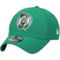 New Era Men's Kelly Green Boston Celtics Team Classic 39THIRTY Flex Hat - Image 1 of 4