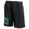Fanatics Branded Men's Black Boston Celtics Free Throw Mesh Shorts - Image 4 of 4