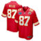 Nike Men's Travis Kelce Red Kansas City Chiefs Super Bowl LVII (2022 Season) Patch Game Jersey - Image 1 of 4