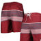 G-III Sports by Carl Banks Men's Red Kansas City Chiefs Coastline Volley Swim Shorts - Image 1 of 4