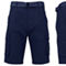 Mens Flat Front Belted Cotton Cargo Shorts - Image 1 of 2