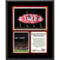 Fanatics Authentic Kansas City Chiefs Fans Break The Guinness Book of World Record For Loudest Stadium vs. New England Patriots 10.5'' x 13'' Sublimated Plaque - Image 1 of 2