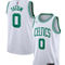 Nike Unisex Jayson Tatum White Boston Celtics 2022/23 Swingman Jersey - Association Edition - Image 1 of 4