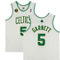 Fanatics Authentic Kevin Garnett White Boston Celtics Autographed 2008-09 Authentic Jersey - Image 1 of 4