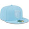 New Era Men's Powder Blue Boston Celtics Spring Color Pack 59FIFTY Fitted Hat - Image 4 of 4