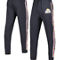 Concepts Sport Men's Charcoal Los Angeles Lakers Team Stripe Jogger Pants - Image 1 of 4