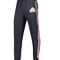 Concepts Sport Men's Charcoal Los Angeles Lakers Team Stripe Jogger Pants - Image 3 of 4