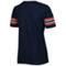 New Era Women's Navy Minnesota Twins Team Stripe T-Shirt - Image 4 of 4