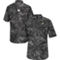 Colosseum Men's Charcoal Army Black Knights Realtree Aspect Charter Full-Button Fishing Shirt - Image 1 of 4