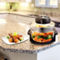 MegaChef Multipurpose Countertop Halogen Oven Air Fryer/Rotisserie/Roaster in Bl - Image 5 of 5