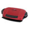 George Foreman 5 Serving Removable Plate and Panini Grill in Red - Image 1 of 5