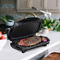 George Foreman 5 Serving Removable Plate and Panini Grill in Red - Image 5 of 5