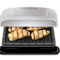 George Foreman 4 Serving Electric Indoor Grill and Panini Press in Silver - Image 2 of 5