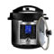 MegaChef 6 Quart Stainless Steel Electric Digital Pressure Cooker with Lid - Image 1 of 5