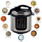 Megachef 8 Quart Digital Pressure Cooker with 13 Pre-set Multi Function Features - Image 3 of 5
