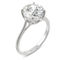 Charles & Colvard 2.70cttw Moissanite Solitaire Engagement Ring in 14k White Gold - Image 2 of 5