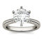 Charles & Colvard 1.90cttw Moissanite Solitaire Engagement Ring in 14k Gold - Image 1 of 5
