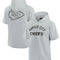 Unisex Fanatics Signature Gray Kansas City Chiefs Super Soft Fleece Short Sleeve Hoodie - Image 1 of 4