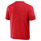 NFL x Darius Rucker Collection by Fanatics Men's Red Kansas City Chiefs Washed Raglan Henley T-Shirt - Image 4 of 4