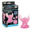 BePuzzled 3D Crystal Puzzle - Disney Stitch (Pink): 43 Pcs - Image 2 of 5
