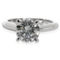 Cartier 1895 Diamond Solitaire Engagement Ring in Platinum 1.8 CTW Pre-Owned - Image 1 of 3