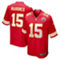 Nike Men's Patrick Mahomes Red Kansas City Chiefs Game Jersey - Image 1 of 4