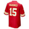 Nike Men's Patrick Mahomes Red Kansas City Chiefs Game Jersey - Image 4 of 4
