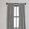 Manor Luxe Lucille Solid Blackout Thermal Rod Pocket Curtain, One Panel, 54 x 120in - Image 1 of 2
