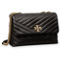 Kira Womens Leather Convertible Shoulder Handbag - Image 2 of 4