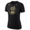 Nike Women's Black Army Black Knights 2023 Rivalry Collection Crest Core T-Shirt - Image 3 of 4