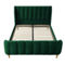 Loft Lyfe Ariyana Velvet Upholstered Platform Bed - Image 3 of 5