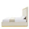Inspired Home Ariane Velvet Platform Bed - Image 2 of 5