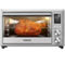 Galanz 1.1 Cu Ft Digital Toaster Oven and Air Fryer in Silver - Image 1 of 5