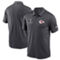 Nike Men's Anthracite Kansas City Chiefs Super Bowl LVIII Performance Patch Polo - Image 1 of 4