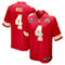 Nike Men's Rashee Rice Red Kansas City Chiefs Super Bowl LVIII Game Jersey - Image 1 of 4