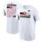 Nike Men's White Kansas City Chiefs Super Bowl LVIII Roster T-Shirt - Image 2 of 4