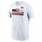 Nike Men's White Kansas City Chiefs Super Bowl LVIII Roster T-Shirt - Image 3 of 4