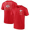 Fanatics Branded Men's Red Kansas City Chiefs Super Bowl LVIII Autograph T-Shirt - Image 1 of 4