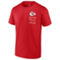 Fanatics Branded Men's Red Kansas City Chiefs Super Bowl LVIII Autograph T-Shirt - Image 3 of 4