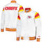 Starter Men's White Kansas City Chiefs Satin Full-Snap Varsity Jacket - Image 1 of 4
