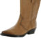 Lance Womens Leather Embossed Cowboy, Western Boots - Image 4 of 5