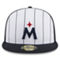 New Era Men's White Minnesota Twins 2024 Batting Practice 59FIFTY Fitted Hat - Image 3 of 4