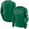 Fanatics Men's Fanatics Kelly Green Boston Celtics Baseline Long Sleeve T-Shirt - Image 1 of 4