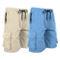 Men's Moisture Wicking Performance Quick Dry Cargo Shorts-2 Pack - Image 1 of 2