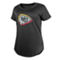 New Era Women's Charcoal Kansas City Chiefs 2024 NFL Draft T-Shirt - Image 3 of 4