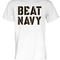 Blue 84 Men's White Army Black Knights Beat Navy T-Shirt - Image 3 of 4
